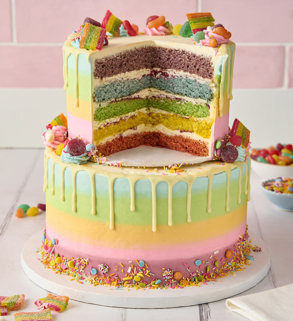 Sweet Shop Two Tier Cake