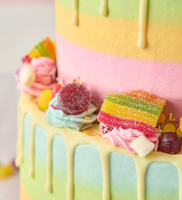 Sweet Shop Two Tier Cake