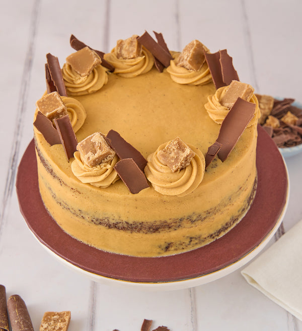 Gluten Free Salted Caramel Cake