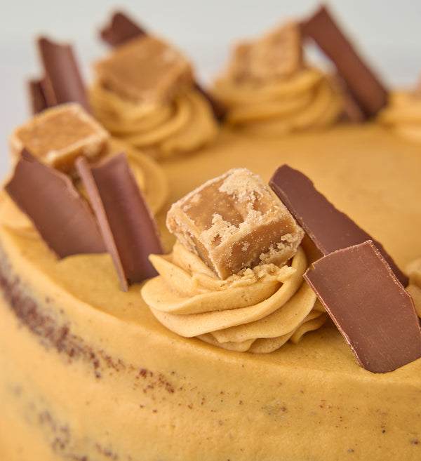 Gluten Free Salted Caramel Cake