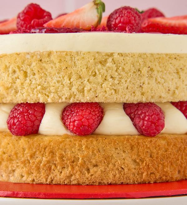 Gluten Free Victoria Sandwich Cake