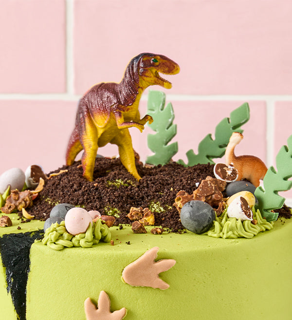 Dinosaur Tall Cake