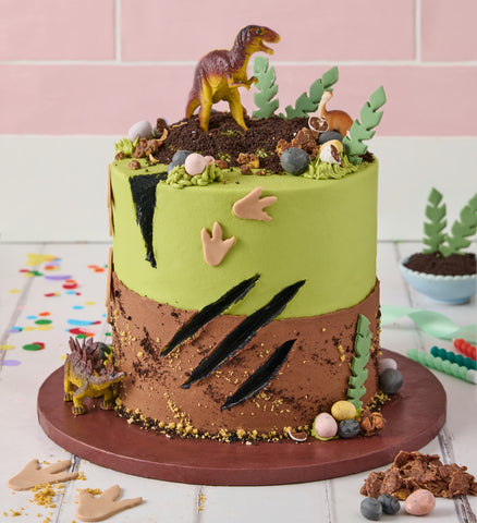 Dinosaur Tall Cake