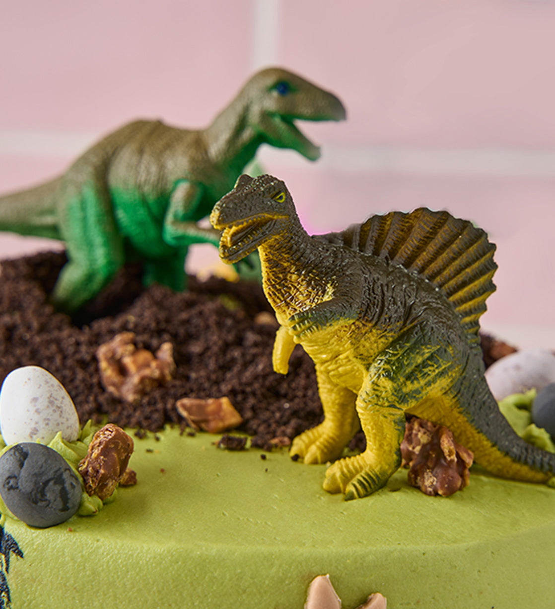 Dinosaur Two Tier Cake