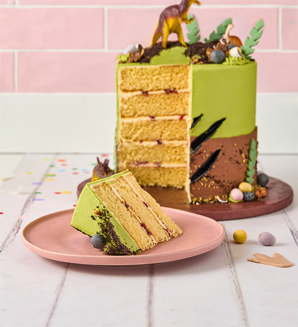 Dinosaur Tall Cake