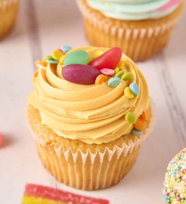 Rainbow Cupcake Box