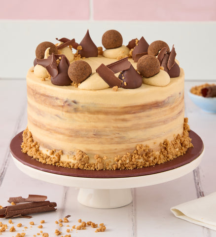 Salted Caramel Cake