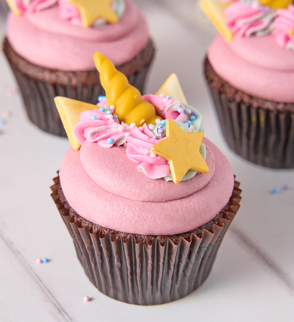 Unicorn Cupcake Box