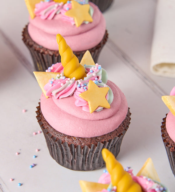 Unicorn Cupcake Box