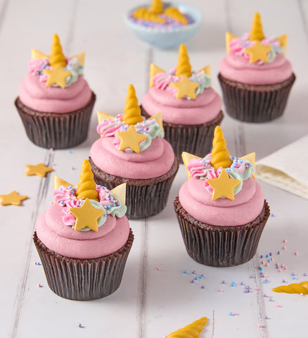 Unicorn Cupcake Box