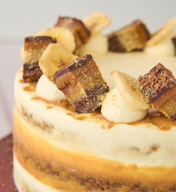 Gluten Free Banoffee Cake