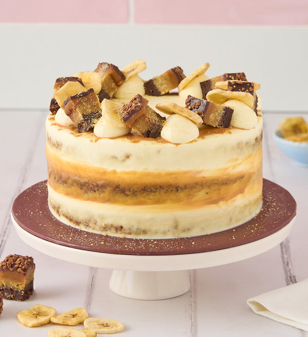 Gluten Free Banoffee Cake