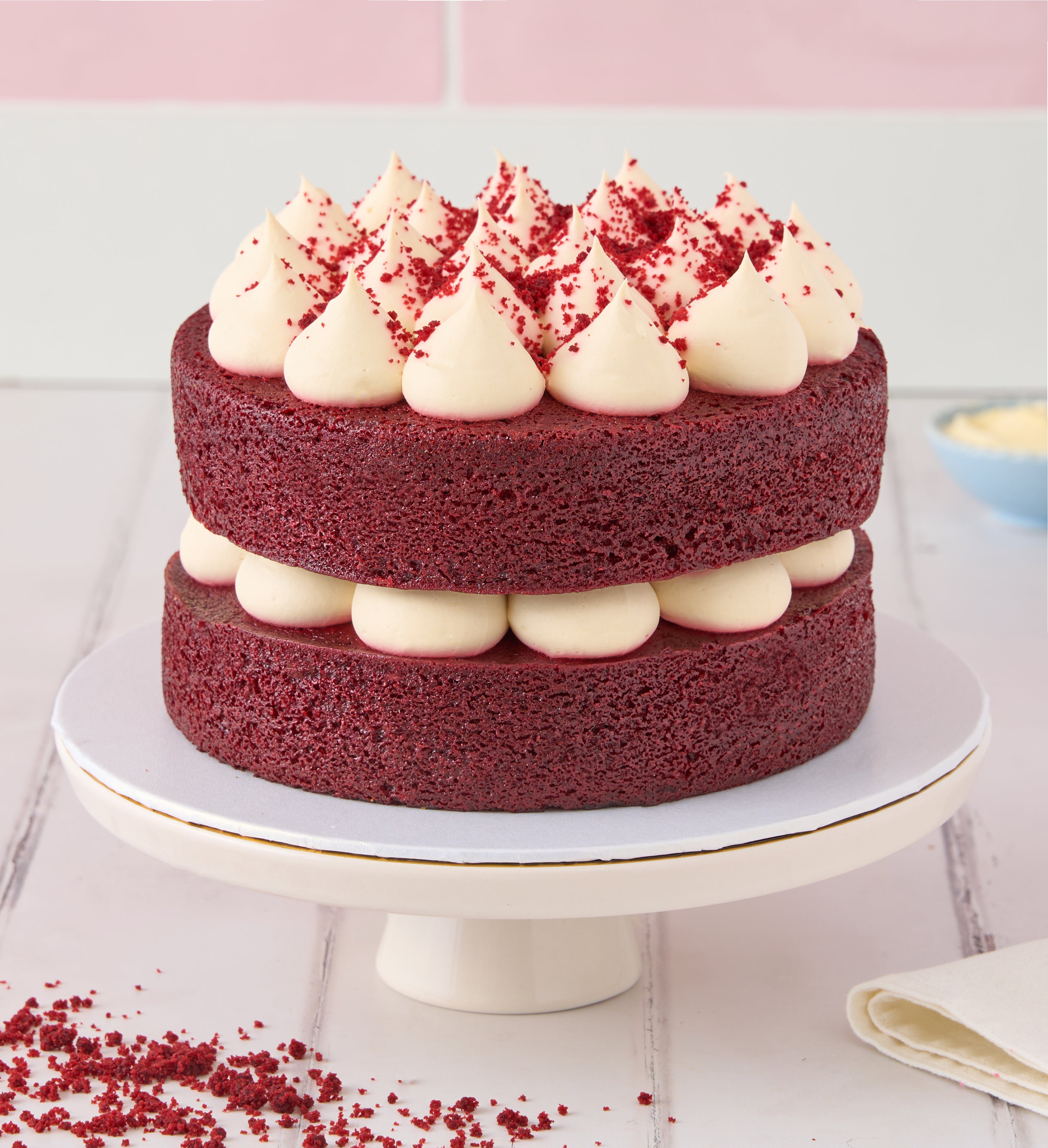 Vegan Red Velvet Cake