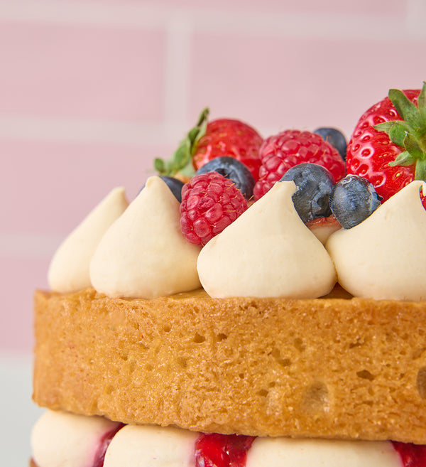 Vegan Victoria Sponge Cake