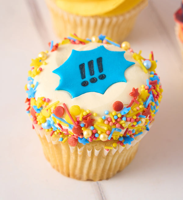 Superhero Cupcake Box