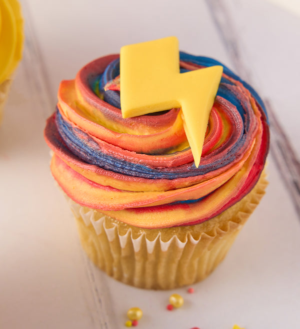 Superhero Cupcake Box