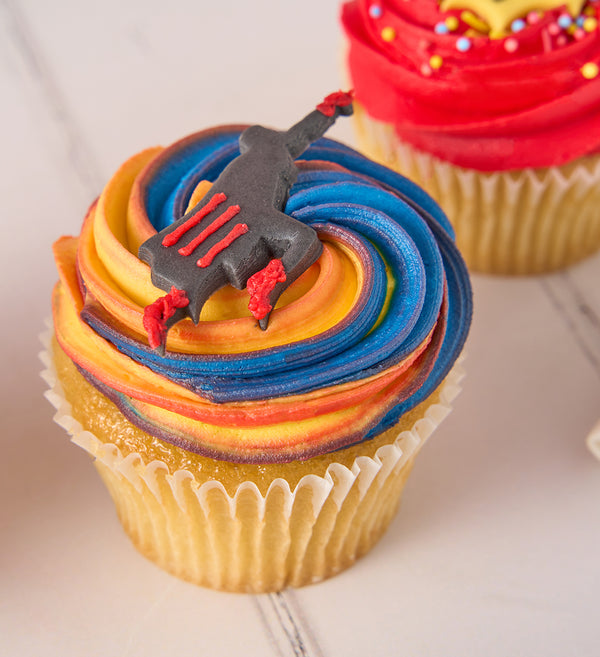 Superhero Cupcake Box