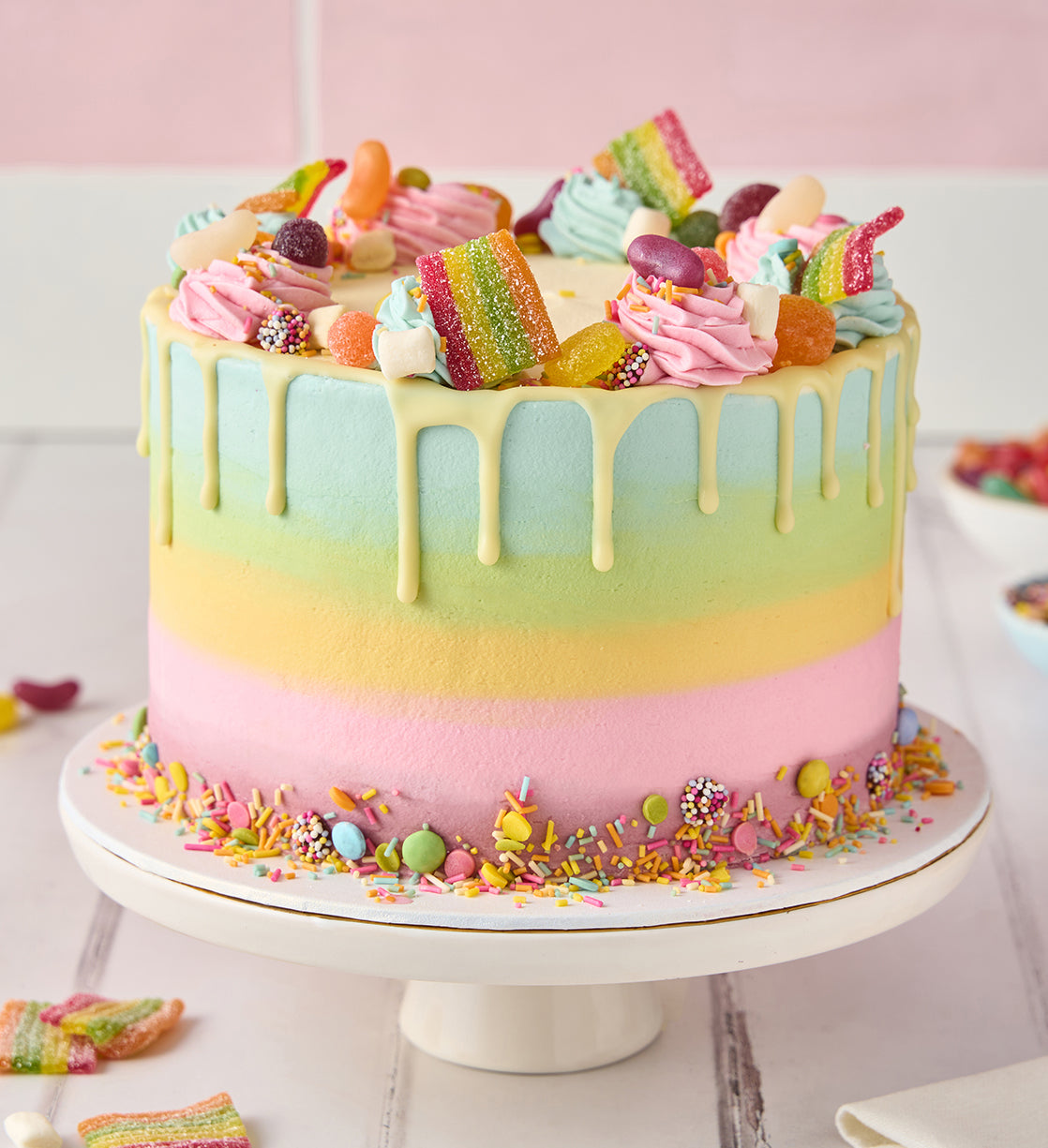 Sweet Shop Cake