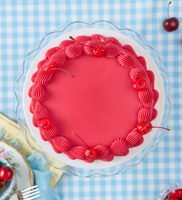 Very Cherry Cake