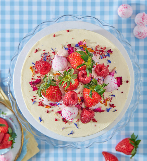 Eton Mess Cake