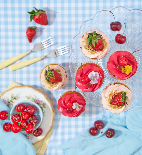 Very Berry Summer Cupcake Box
