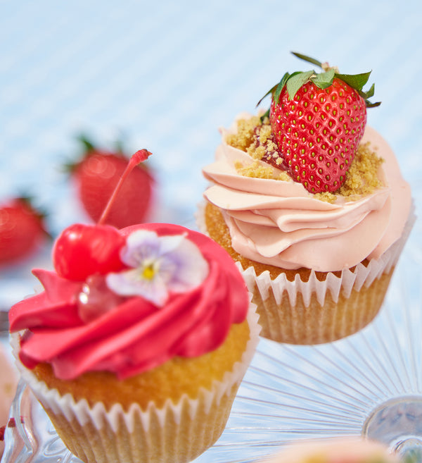 Very Berry Summer Cupcake Box