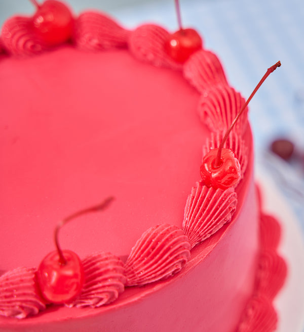 Very Cherry Cake