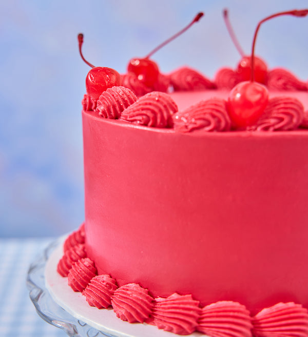 Very Cherry Cake