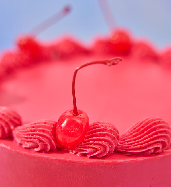 Very Cherry Cake