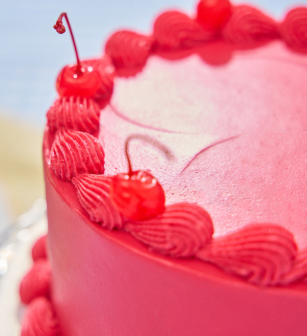 Very Cherry Cake
