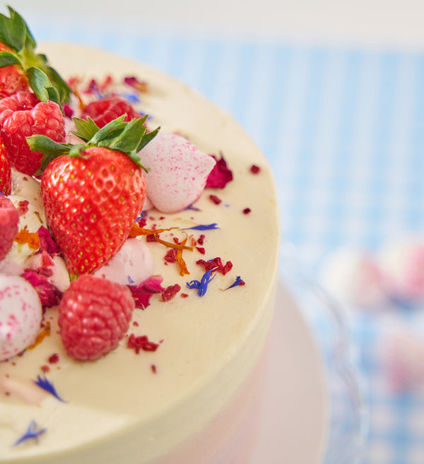 Eton Mess Cake