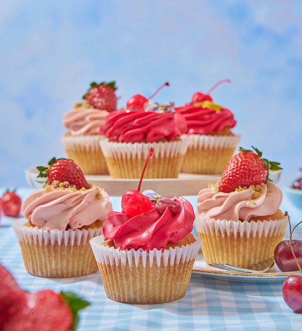 Very Berry Summer Cupcake Box