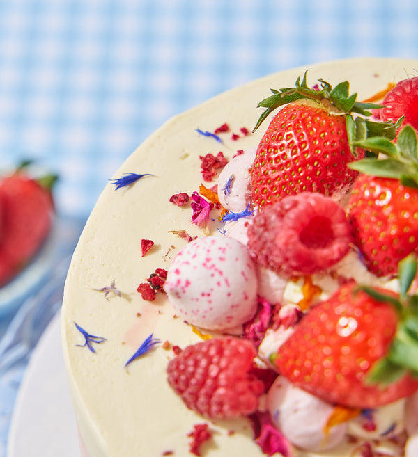 Eton Mess Cake