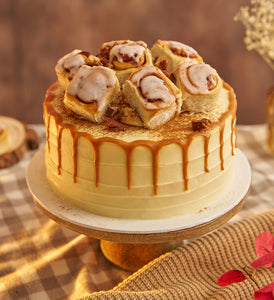 Cinnamon Bun Cake