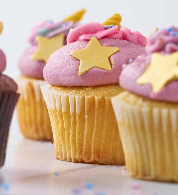 Unicorn Cupcake Box
