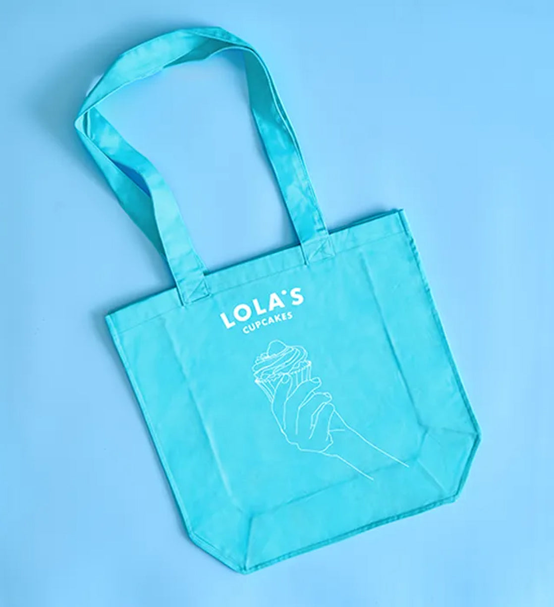 Lola's Cupcake Tote Bag