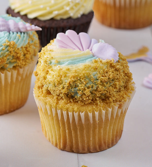 Mermaid Cupcake Box