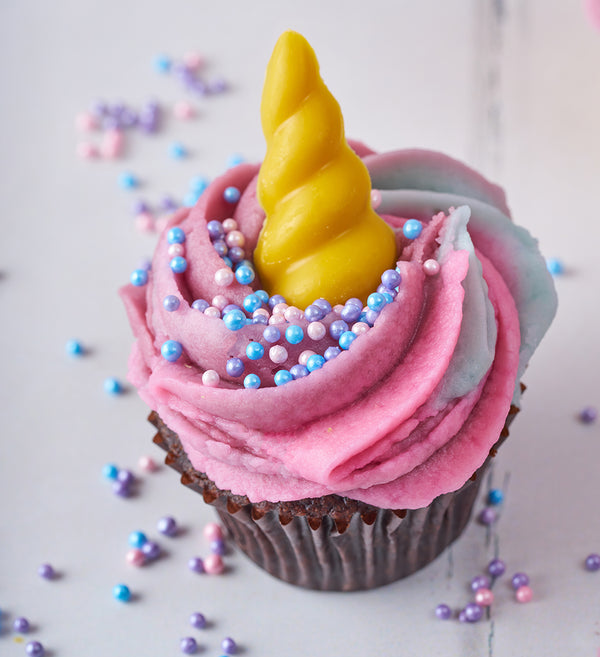 Unicorn Mini Cupcake Box