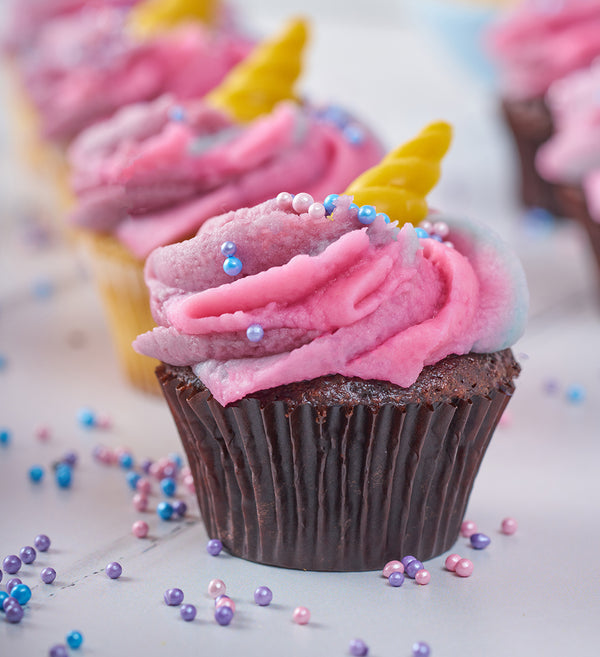 Unicorn Mini Cupcake Box