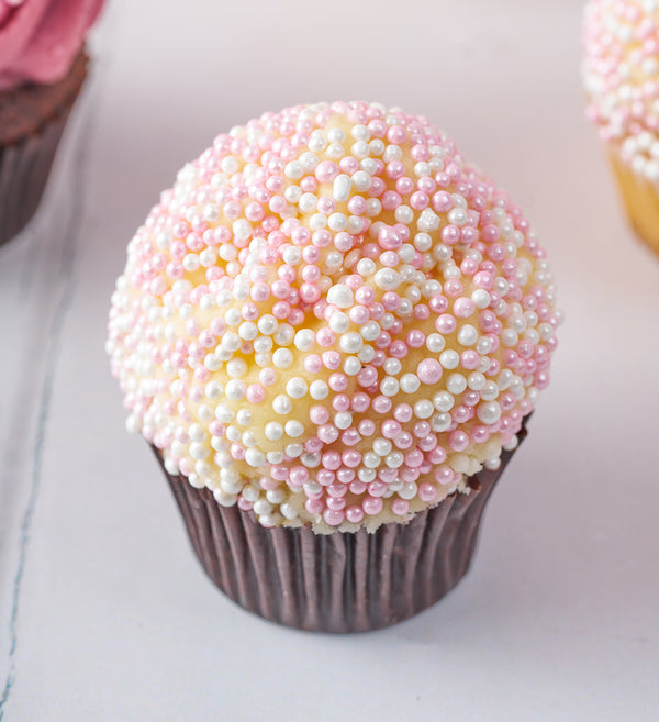 Pink Mini Cupcake Box