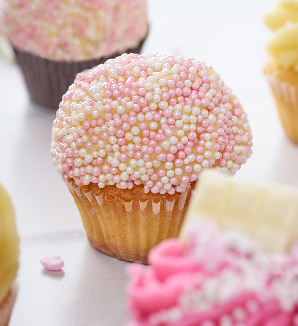 Pink Mini Cupcake Box