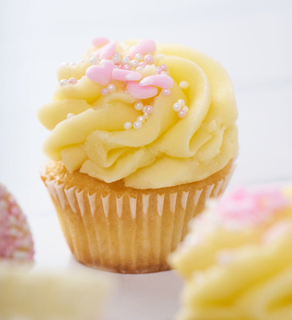 Pink Mini Cupcake Box