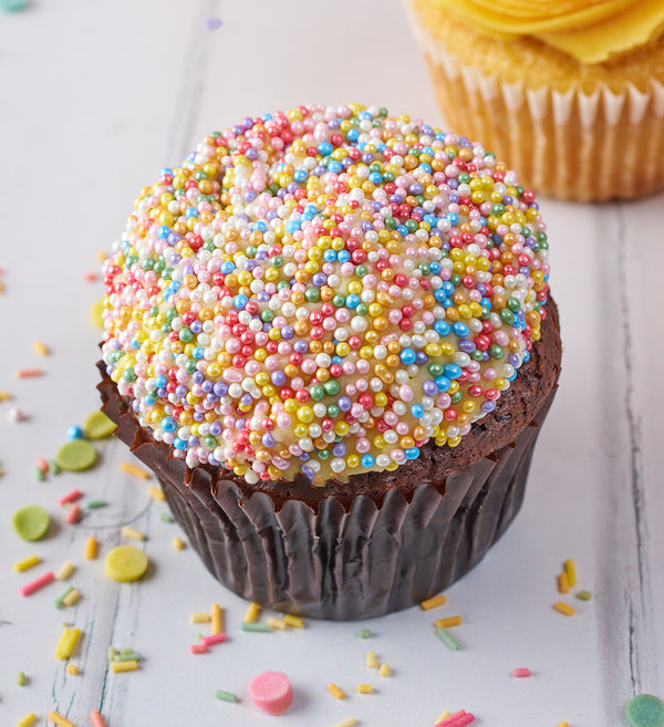 Rainbow Cupcake Box