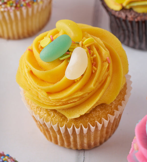 Rainbow Cupcake Box