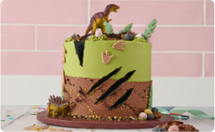 Dinosaur Cakes