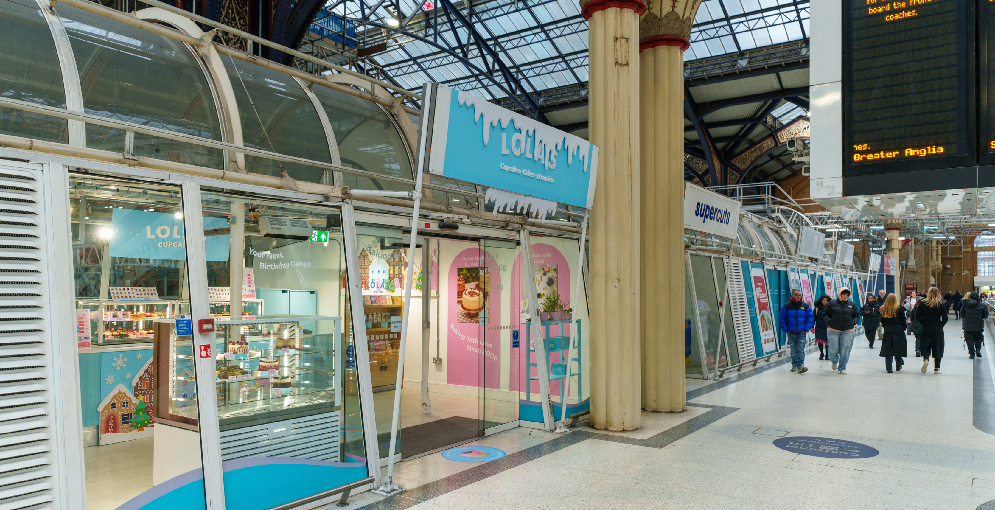 Liverpool Street Pop Up