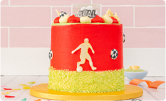 Football Cakes