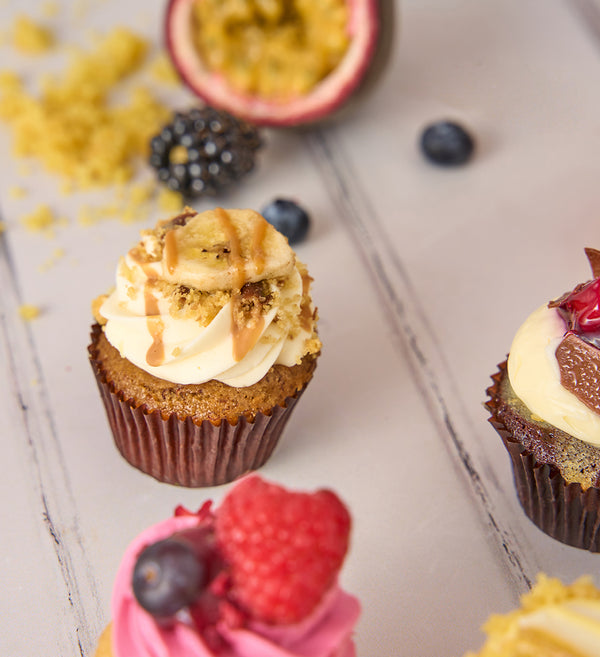 Fruit Mini Cupcake Box