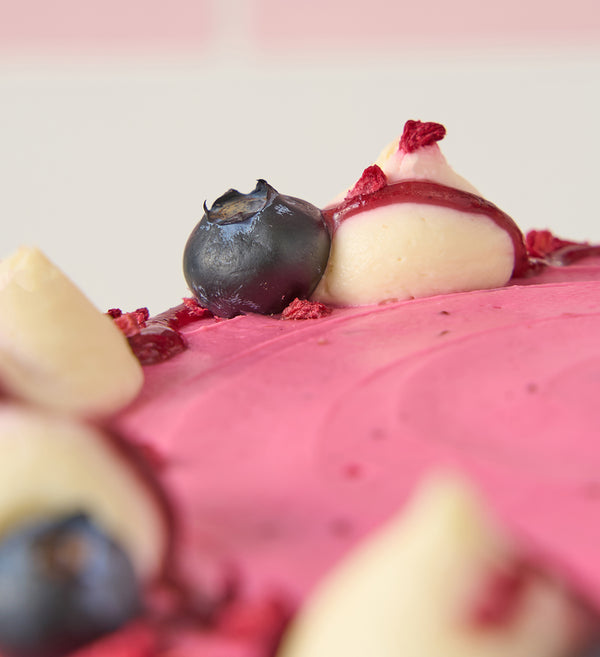 Mixed Berry Nationwide Cake