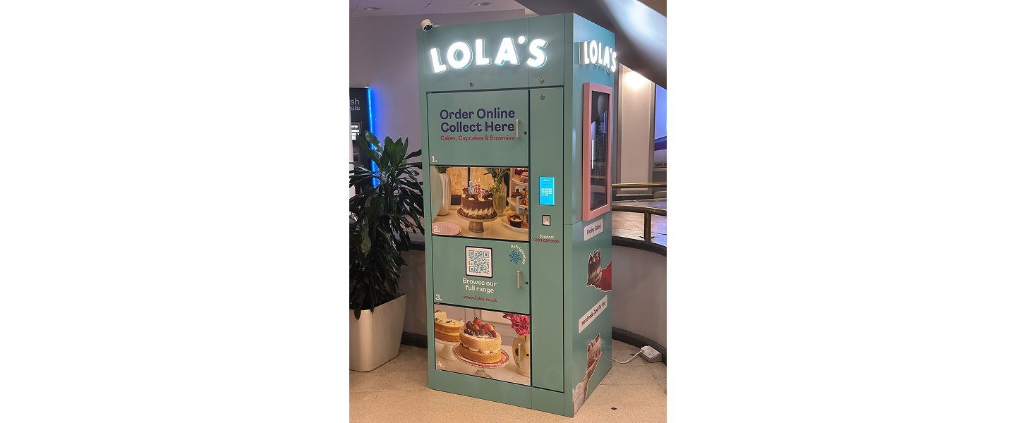 Ilford Exchange - Collection Locker